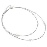 Collana Miluna Donna in Argento PCL6942